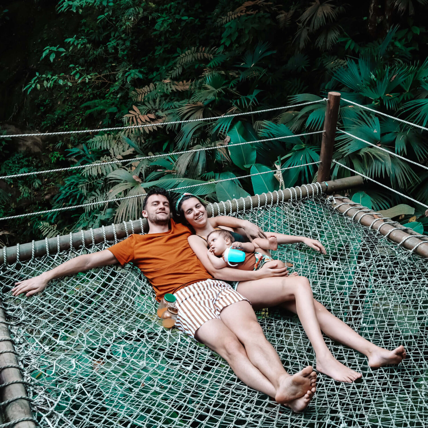 Colombia met kinderen