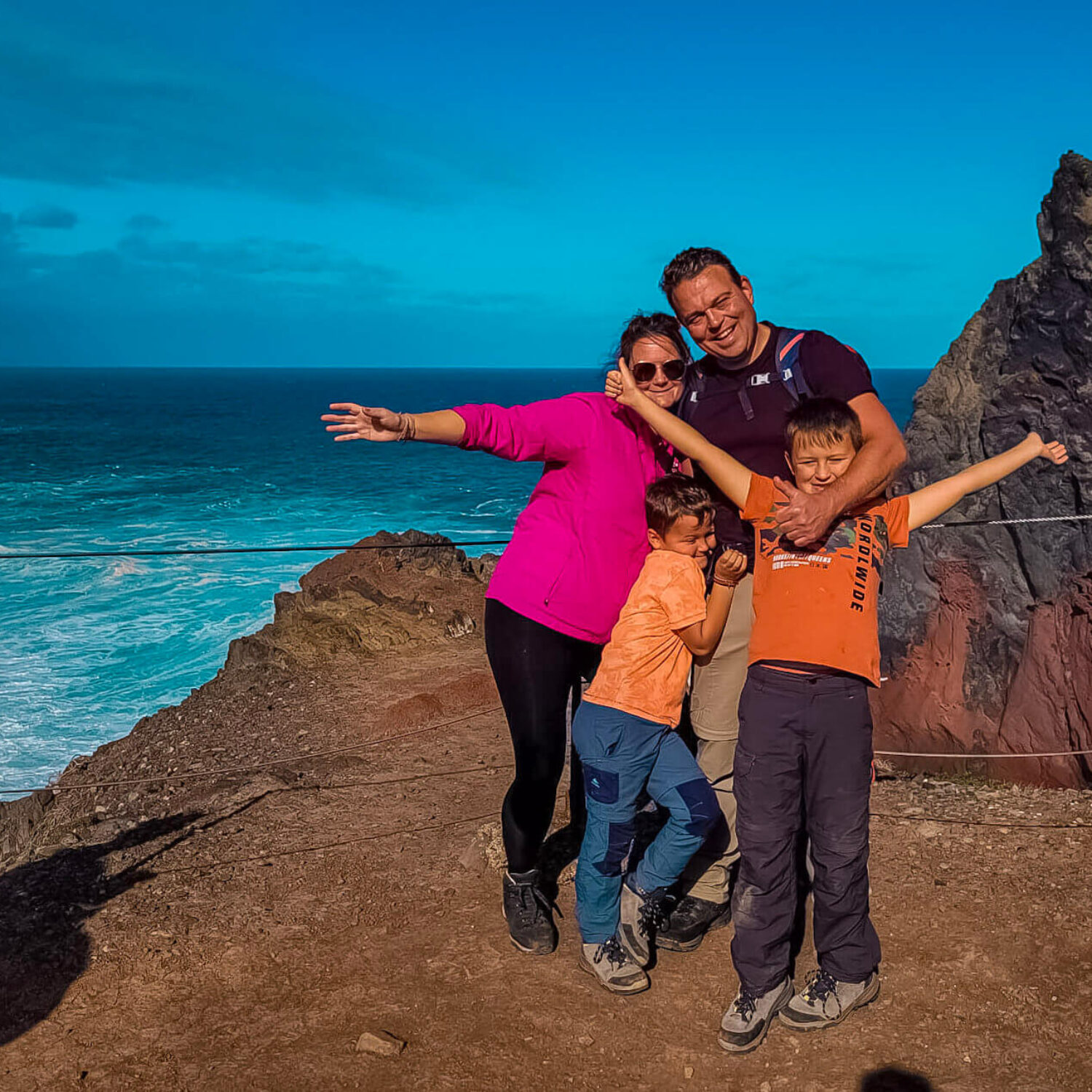 Madeira met kinderen