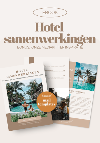 Ebook Samenwerkingen Promotie flyer