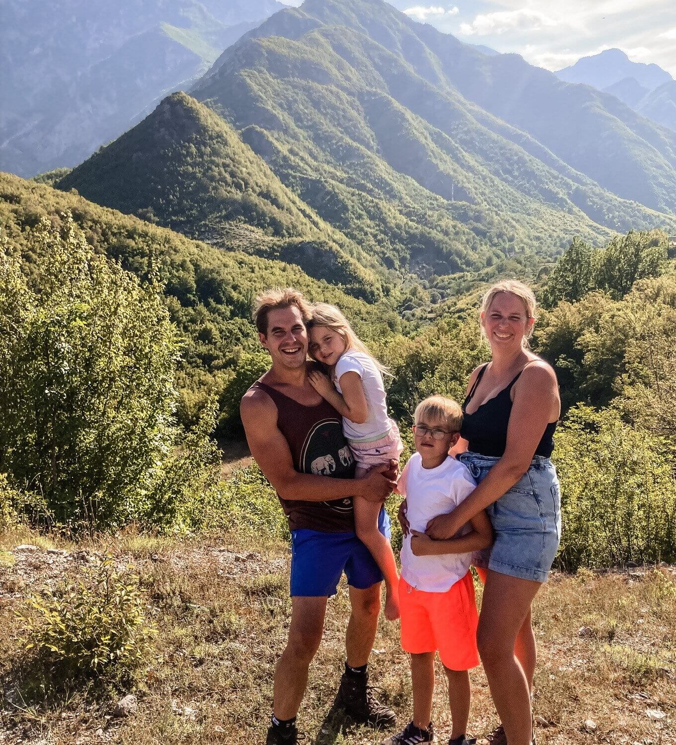 Rondreis Bosnië met kinderen